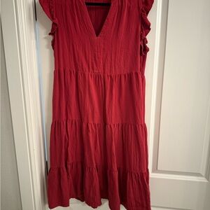 Entro Elegant Red Garment